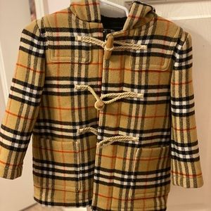 Toddler Burberry jacket